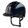 Helmet Kep Cromo 2 Shine Blue -Equestrian equipment Kep Cromo 2 Shine Blue Helmet