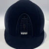 Helmet Kep Cromo Velvet Blue Blue Grid -Equestrian equipment Kep Cromo Velvet Blue Helmet Blue Grid