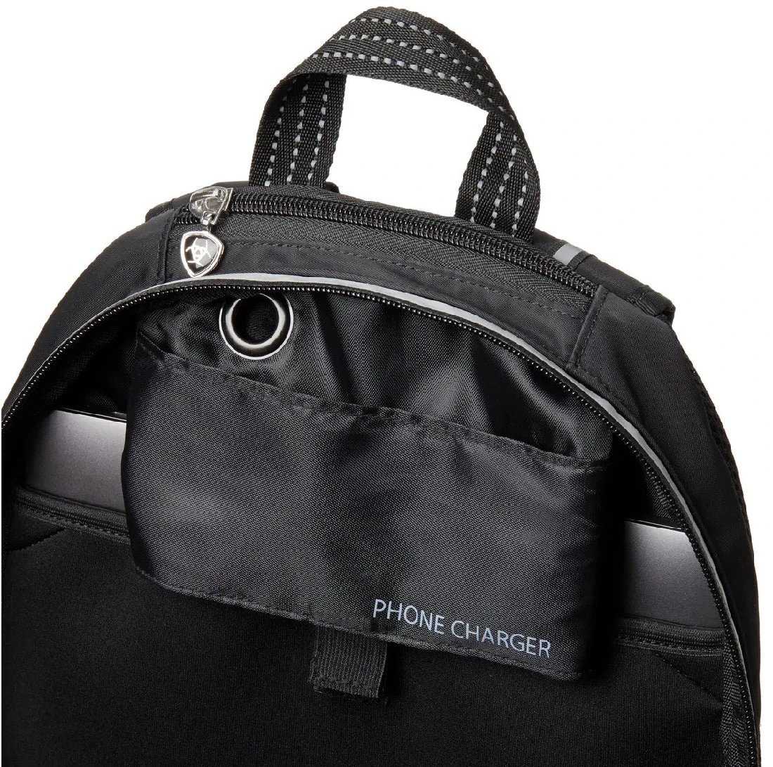 Luggage Ariat Backpack Ring Black 5 Luggage Ariat Backpack Ring Black - Image 3