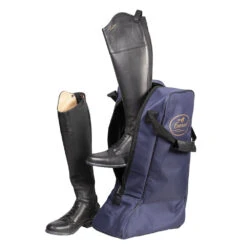 Luggage Boot Bag Navy -Equestrian equipment Luggage Boot Bag Navy 6 0c73a003 01a8 4024 b627 ce4b4deafe3a