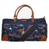 Luggage Duffle Bag Horse Print Thomas Cook -Equestrian equipment Luggage Duffle Bag Horse Print Thomas Cook