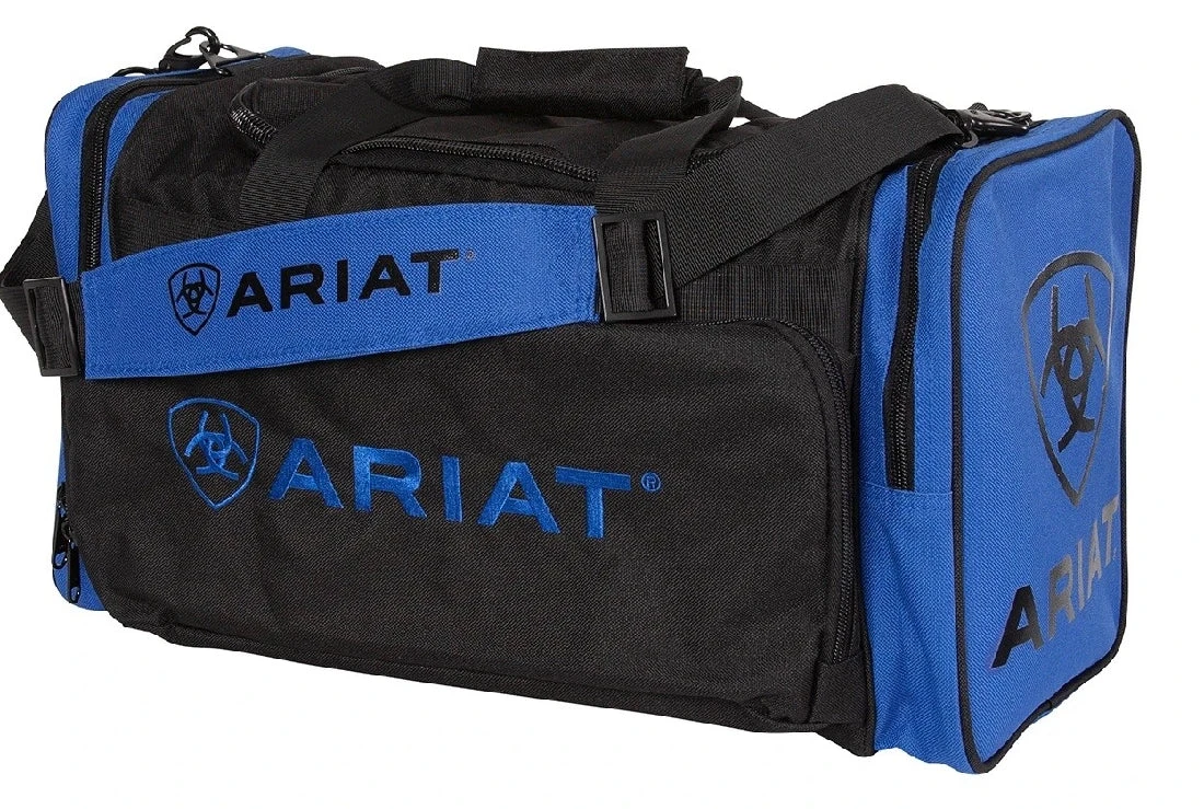 Luggage Ariat Gear Bag Junior Cobalt & Black 3 Luggage Ariat Gear Bag Junior Cobalt & Black