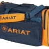 Luggage Ariat Gear Bag Junior Orange & Navy -Equestrian equipment Luggage Gear Bag Ariat Junior Orange Navy