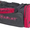 Luggage Ariat Gear Bag Junior Pink & Charcoal -Equestrian equipment Luggage Gear Bag Ariat Junior Pink Charcoal