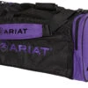Luggage Ariat Gear Bag Junior Purple & Black -Equestrian equipment Luggage Gear Bag Ariat Junior Purple Black