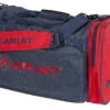 Luggage Ariat Gear Bag Junior Red & Navy -Equestrian equipment Luggage Gear Bag Ariat Junior Red Navy