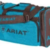 Luggage Ariat Gear Bag Junior Turquoise & Brown -Equestrian equipment Luggage Gear Bag Ariat Junior Turquoise Brown