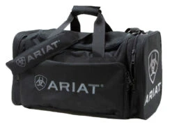 Luggage Ariat Gear Bag Large Black -Equestrian equipment Luggage Gear Bag Ariat Large Black 2