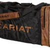 Luggage Ariat Gear Bag Large Black & Khaki -Equestrian equipment Luggage Gear Bag Ariat Large Black Khaki