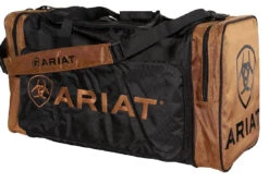 Luggage Ariat Gear Bag Large Black & Khaki