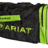 Luggage Ariat Gear Bag Large Green & Black -Equestrian equipment Luggage Gear Bag Ariat Large Green Black