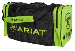 Luggage Ariat Gear Bag Large Green & Black