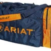 Luggage Ariat Gear Bag Large Orange & Navy -Equestrian equipment Luggage Gear Bag Ariat Large Orange Navy