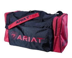 Luggage Ariat Gear Bag Large Pink & Navy 5 Luggage Ariat Gear Bag Large Pink & Navy -Equestrian equipment Luggage Gear Bag Ariat Large Pink Navy 2