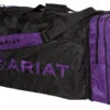Luggage Ariat Gear Bag Large Purple & Black 2 Luggage Ariat Gear Bag Large Purple & Black -Equestrian equipment Luggage Gear Bag Ariat Large Purple Black