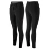 Animo Nalvia Ladies Breeches 2 Animo Nalvia Ladies Breeches -Equestrian equipment NALVIAFULL22S 01Nero