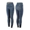 Animo Necus Ladies Demin Breeches Full Seat