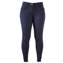 CoolMax Navy Breeches With Silicone Seat Grip -Equestrian equipment NavyCoolMaxBreecheswithsiliconeseatandphonepocketsb 8b4a7ed3 f014 4150 8749 25c3ea2a3529