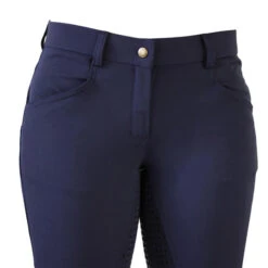 CoolMax Navy Breeches With NO Silicone -Equestrian equipment NavyCoolMaxBreecheswithsiliconeseatandphonepocketsc 772dc7c6 748d 4ce8 b73d 84ac2eb2a87a