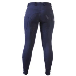CoolMax Navy Breeches With Silicone Seat Grip -Equestrian equipment NavyCoolMaxBreecheswithsiliconeseatandphonepocketse 5ca3661a da83 4a05 a6b6 69d5a1513ac1