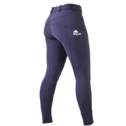 CoolMax Navy Breeches With NO Silicone -Equestrian equipment NavyCoolMaxbreecheswithphonepocketsandnosiliconea a684514d dc49 435c 8c76 4555da574712