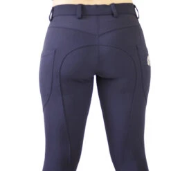 CoolMax Navy Breeches With NO Silicone -Equestrian equipment NavyCoolMaxbreecheswithphonepocketsandnosiliconee acf68db0 8202 487d a5d1 d73c748e7952