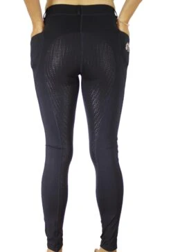Navy Riding Tights, Sizes 6 To 28 -Equestrian equipment Navyridingtightswithphonepocket2 d6d3e782 698c 455a 954b 7003a3e438c8