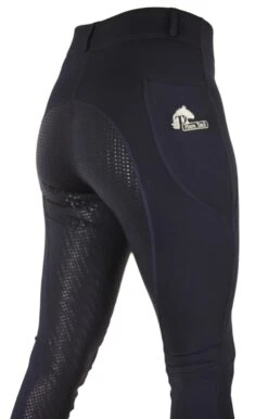 Navy Riding Tights, Sizes 6 To 28 -Equestrian equipment Navyridingtightswithphonepocket3 d0f95865 a55d 45a6 8e76 e507ac59de0e