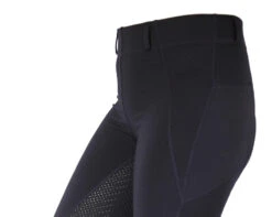 Navy Riding Tights, Sizes 6 To 28 -Equestrian equipment Navyridingtightswithphonepocket9