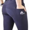 CoolMax Navy Breeches With NO Silicone -Equestrian equipment NoSiliconeNavyBreeches c0e6fc7e 0882 40c7 b7d1 df786363477f