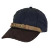 Cap Outback Equestrian Black 1 Cap Outback Equestrian Black -Equestrian equipment Outback Equestrian Cap Black