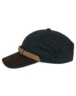 Cap Outback Equestrian Black -Equestrian equipment Outback Equestrian Cap Black 2