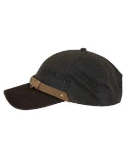 Cap Outback Equestrian Brown 5 Cap Outback Equestrian Brown -Equestrian equipment Outback Equestrian Cap Brown 2