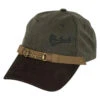 Cap Outback Equestrian Sage -Equestrian equipment Outback Equestrian Cap Sage