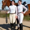 Breeches Peter Williams Cambridge Cream Ladies -Equestrian equipment Peter Williams Cambridge Breeches Cream Ladies