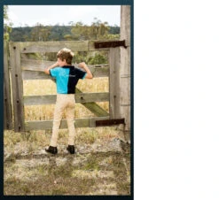 Jodhpurs Peter Williams Gel Seat Pull On Beige Childs -Equestrian equipment Peter Williams Gel Seat Pull On Jodhpurs Beige Childs 6