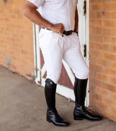 Breeches Peter Williams Windsor Cross Country White Mens M4 4 Breeches Peter Williams Windsor Cross Country White Mens M4 - Image 2