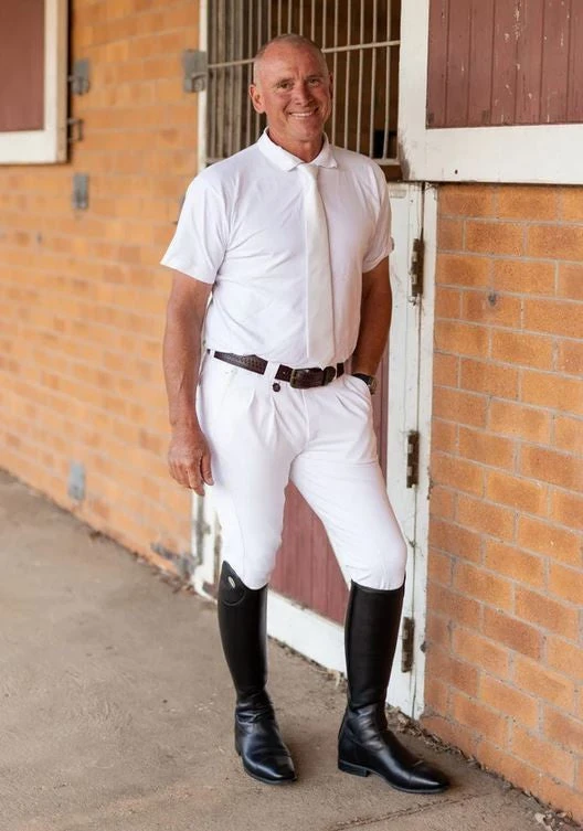 Breeches Peter Williams Windsor Cross Country White Mens M4 3 Breeches Peter Williams Windsor Cross Country White Mens M4