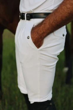 Men's Breech With Suede Full Seat By QJ Riding Wear -Equestrian equipment PhotoJan18 64239PM a694f90d a83f 4b1b 9c54 6473852d7197