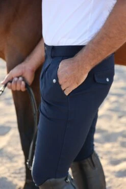 Men's Breech With Suede Full Seat By QJ Riding Wear -Equestrian equipment PhotoNov17 52939PM eaa334ff 6fa7 4d36 bc94 512298254dff
