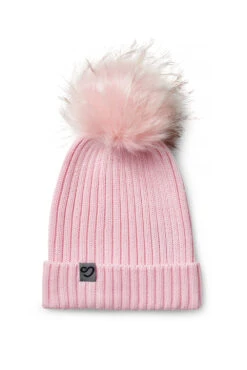Mochara Cotton Beanie -Equestrian equipment Pinkhatwithbabypinkpompom 1000x 91ca7fe6 cd61 4a72 9440 d3428c6ff9ed