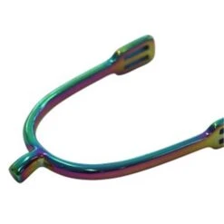 Spurs Prince Of Wales Rainbow -Equestrian equipment Prince Of Wales Rainbow Spurs 3