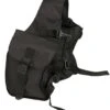 Saddle Bag Pommel Black -Equestrian equipment Saddle Bag Pommel Black