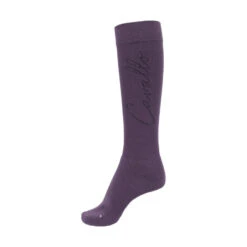 Cavallo SELMA Functional Sock -Equestrian equipment Selma socks plum 0ad843ca ab05 48d0 8e84 ee28f844e913