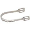 Spurs Jumping Offset Knotch Stainless Steel -Equestrian equipment Spurs Jumping Offset Knotch Stainless Steel 34253edf cb75 431b a665 ea0966b1c2f1