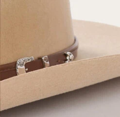 Hat Stetson Seneca Sand -Equestrian equipment Stetson Hat Seneca Sand 3