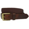 Belt Thomas Cook Comfort Dark Brown & Dark Brown -Equestrian equipment Thomas Cook Belt Comfort Dark Brown Dark Brown