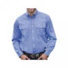 Shirt Thomas Cook Oxford Wedgewood Sp18 Mens 2 Shirt Thomas Cook Oxford Wedgewood Sp18 Mens -Equestrian equipment Thomas Cook Oxford Shirt Wedgewood Mens