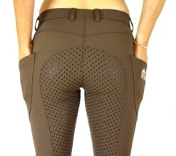Bamboo Breeches In Brown - Final Run Out, Last Sizes -Equestrian equipment Untitled 14 clipped rev 1