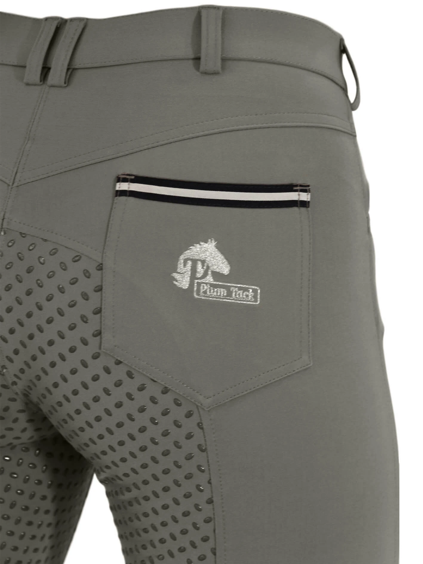 CoolMax Jodhpurs In Sizes 6 To 28, In Grey 9 CoolMax Jodhpurs In Sizes 6 To 28, In Grey - Image 7